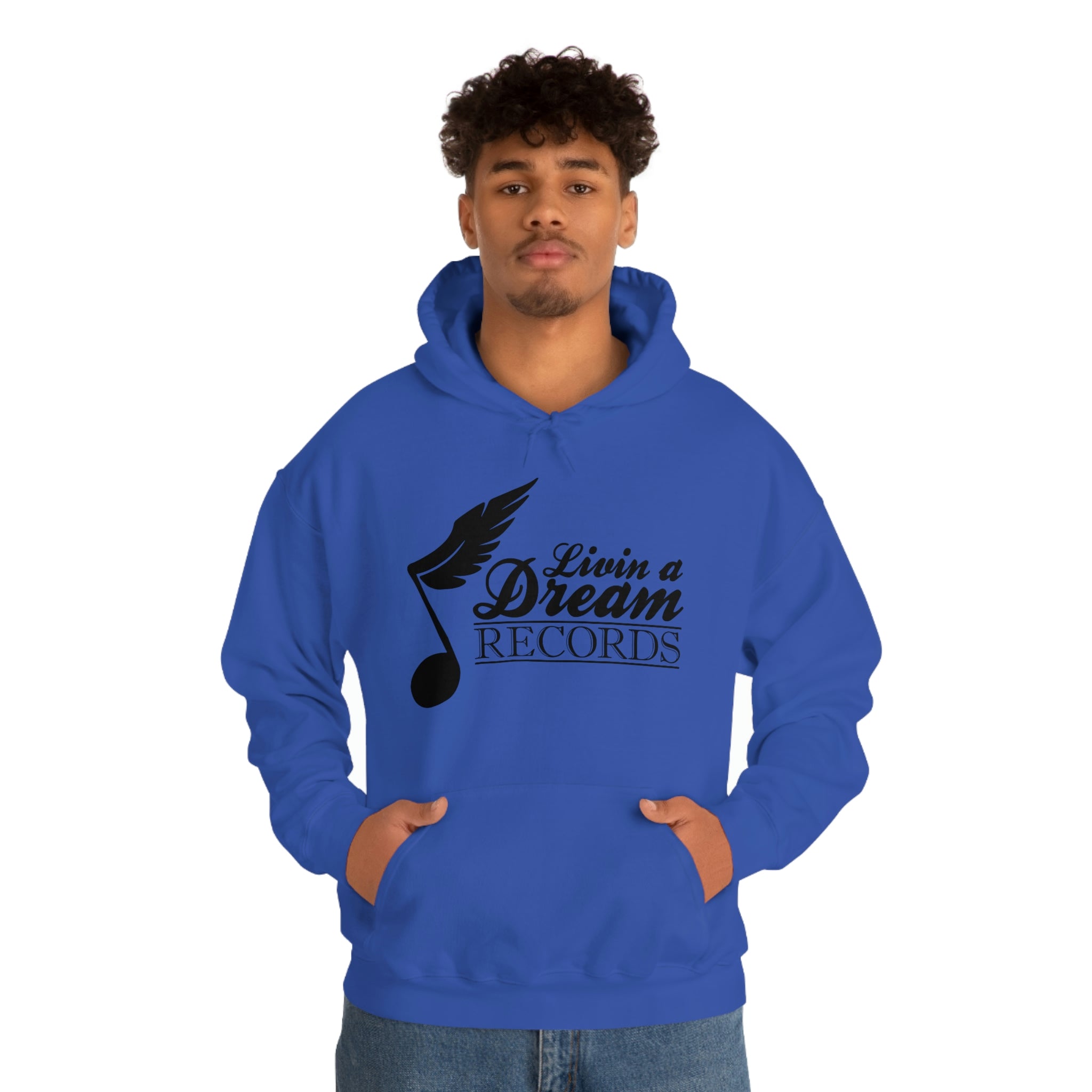 Livin A Dream Records - Heavy Blend™ Hooded Sweatshirt