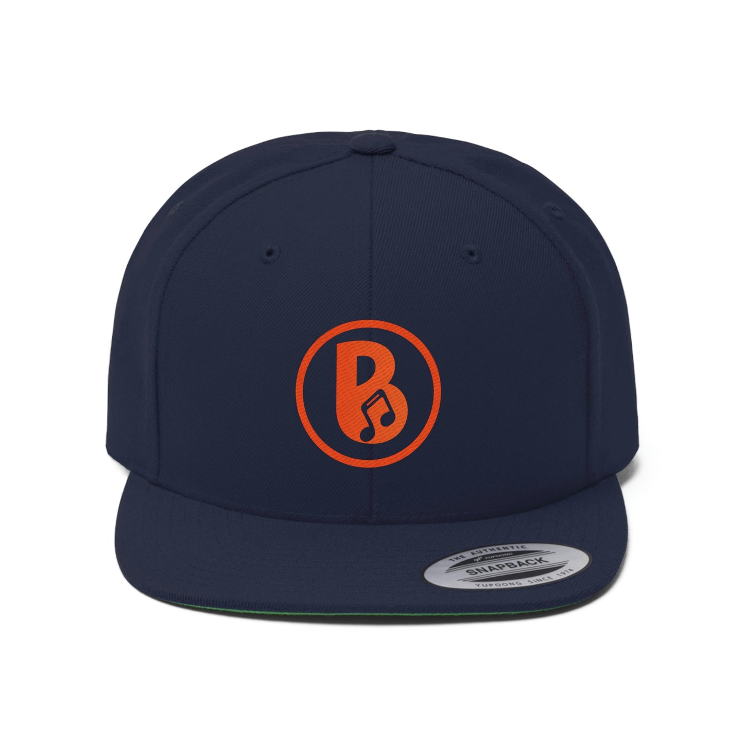 Banski 'B' Logo - Flat Bill Hat