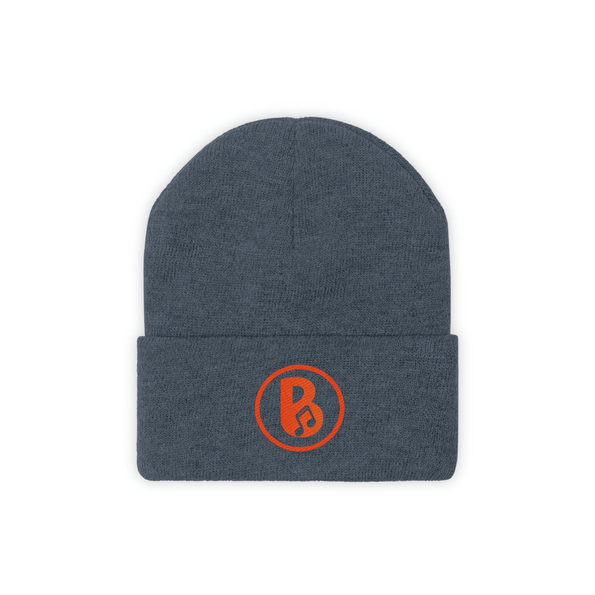 Banski B Logo - Knit Beanie
