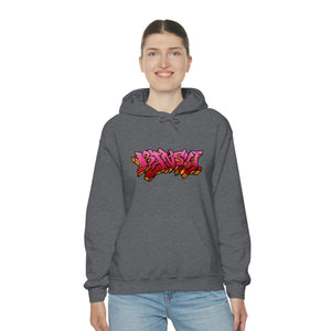 Banski Graffiti2 Heavy Blend™ Hooded Sweatshirt