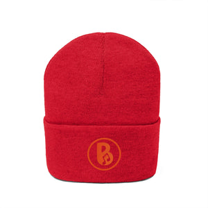 Banski B Logo - Knit Beanie